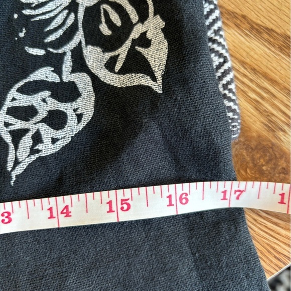 Linen/Cotton Blend Sleeveless Dress, Medium - Picture 7 of 7